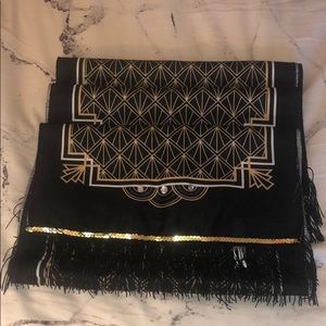 Set of 3, 1920s / Great Gatsby table runners